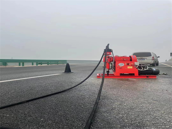 邵东马路路基路面开裂下沉注浆加固灌浆