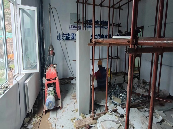 邵东厂房基础沉降注浆加固