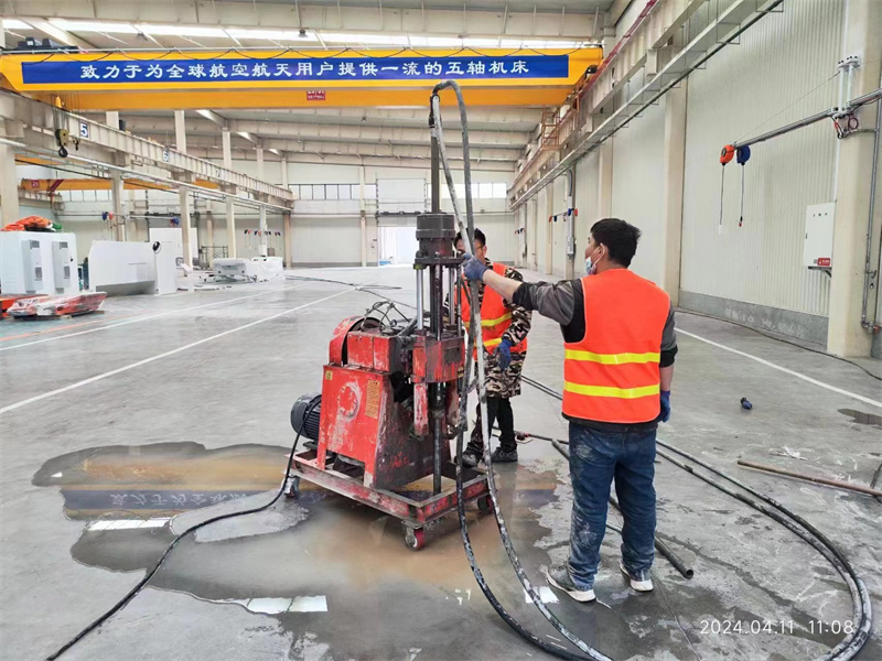 邵东厂房地面塌陷注浆技术规范